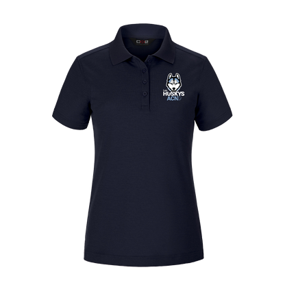 Ladies Pique Mesh Polo