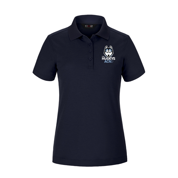 Ladies Pique Mesh Polo