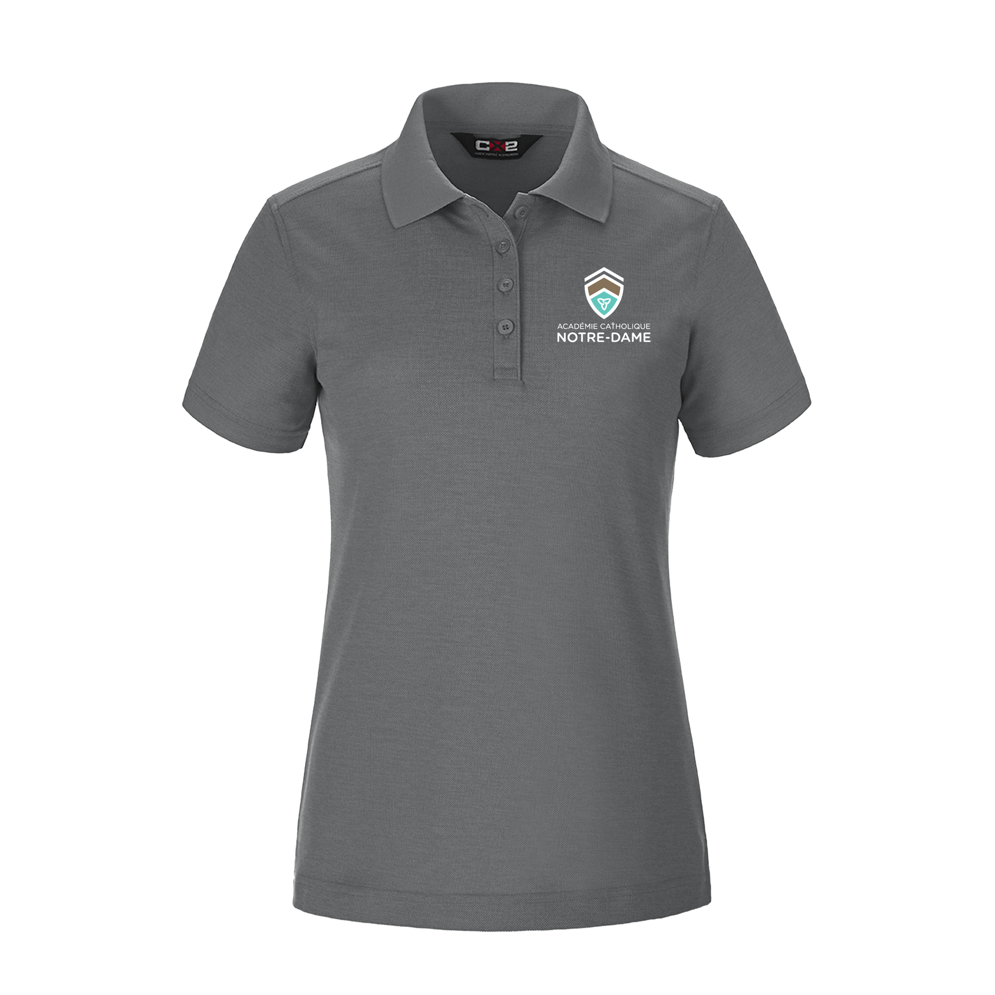 Ladies Pique Mesh Polo