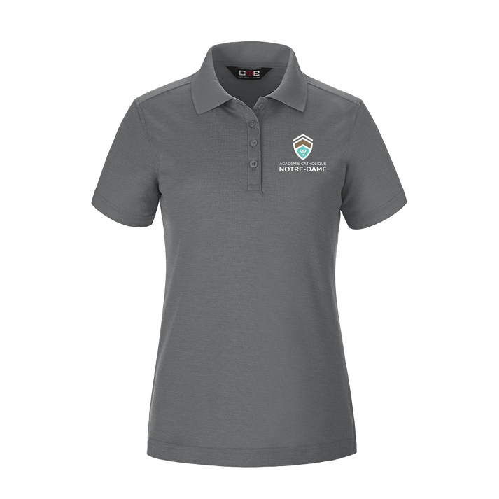 Ladies Pique Mesh Polo