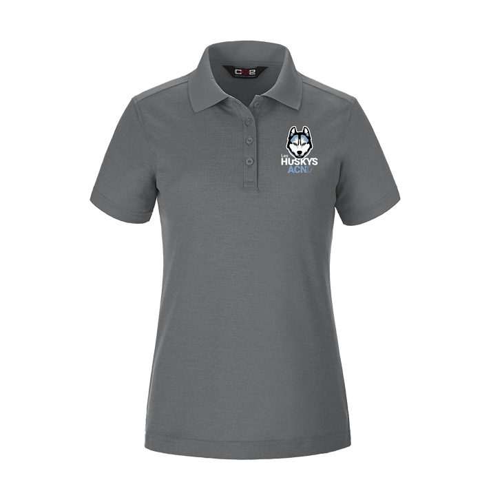 Ladies Pique Mesh Polo