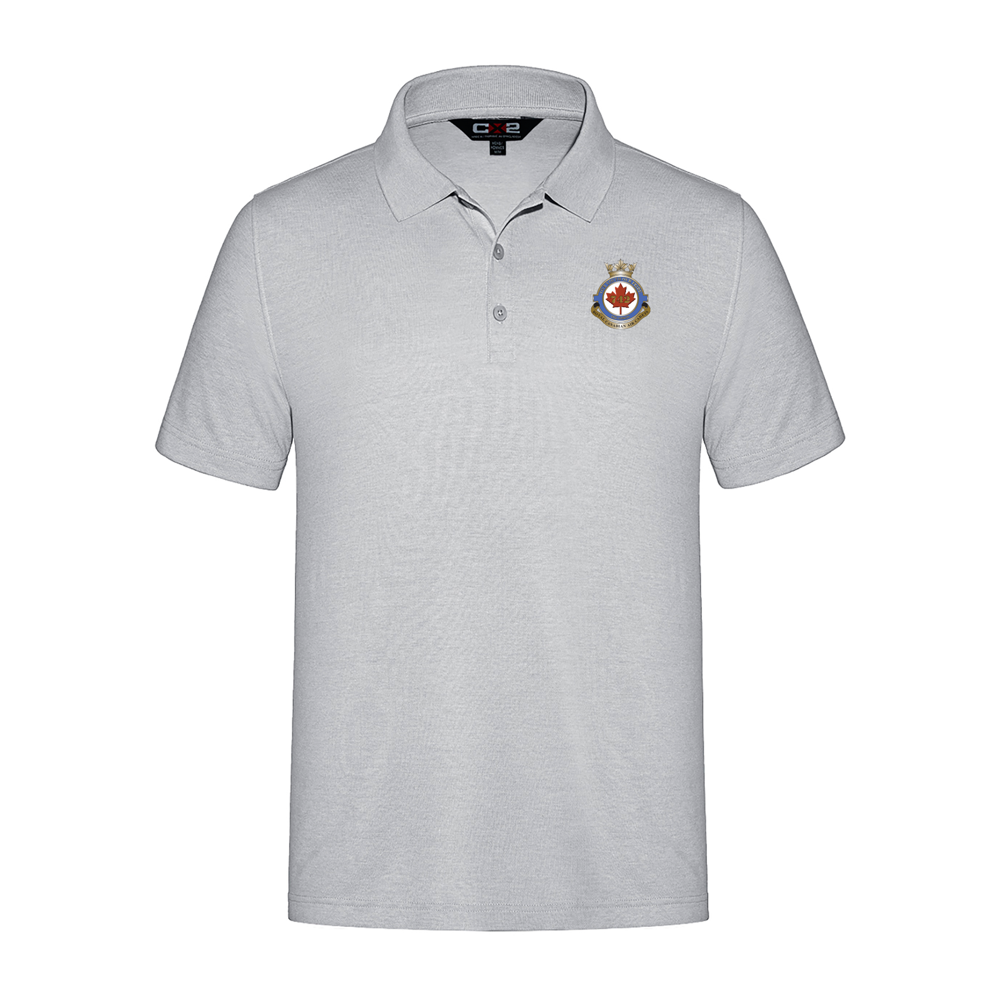 Adult Cotton/Poly/Spandex Pique Polo