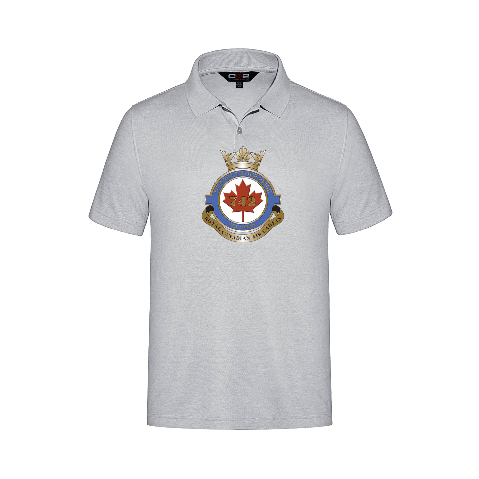 Adult Cotton/Poly/Spandex Pique Polo