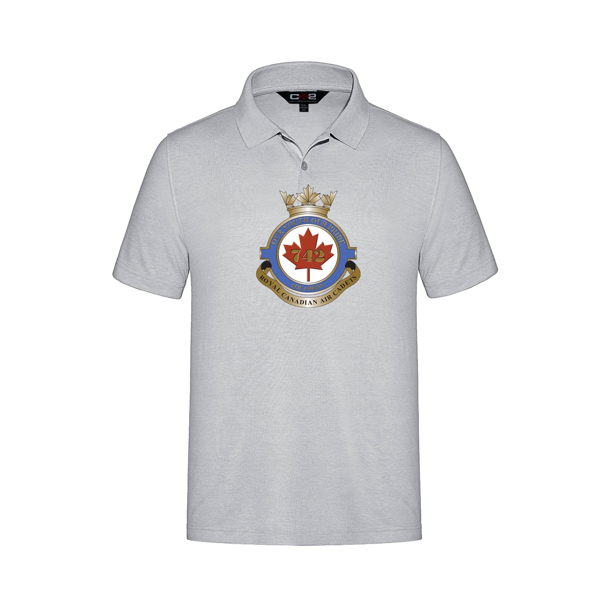 Adult Cotton/Poly/Spandex Pique Polo