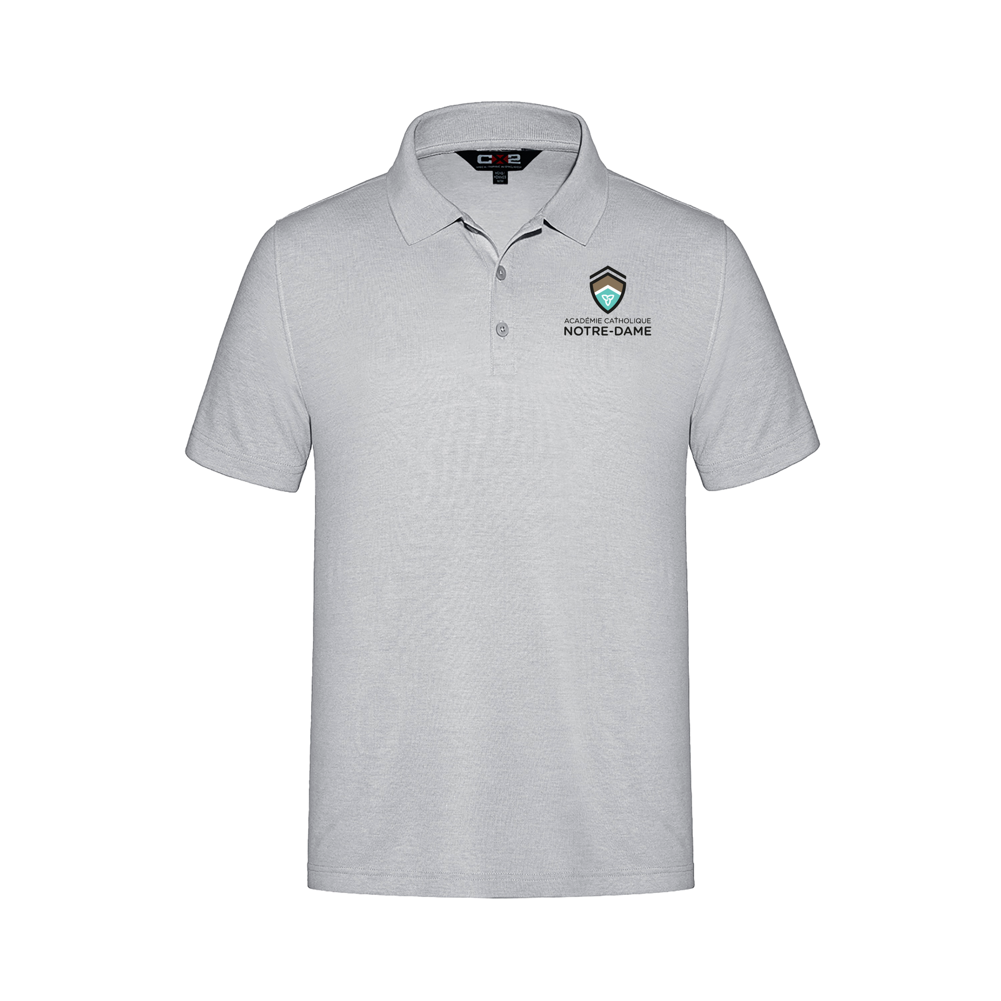Adult Cotton/Poly/Spandex Pique Polo