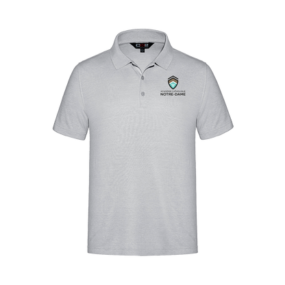 Adult Cotton/Poly/Spandex Pique Polo