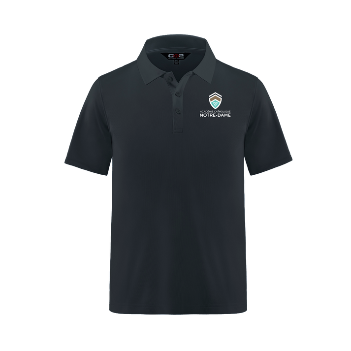 Youth Cotton/Poly/Spandex Pique Polo