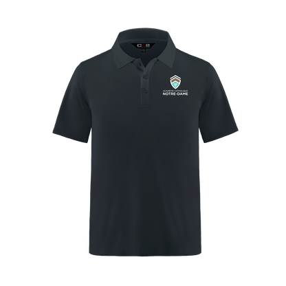 Adult Cotton/Poly/Spandex Pique Polo