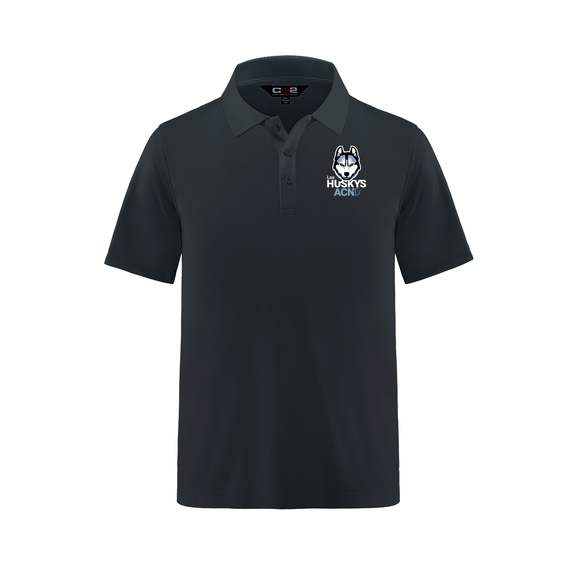 Adult Cotton/Poly/Spandex Pique Polo