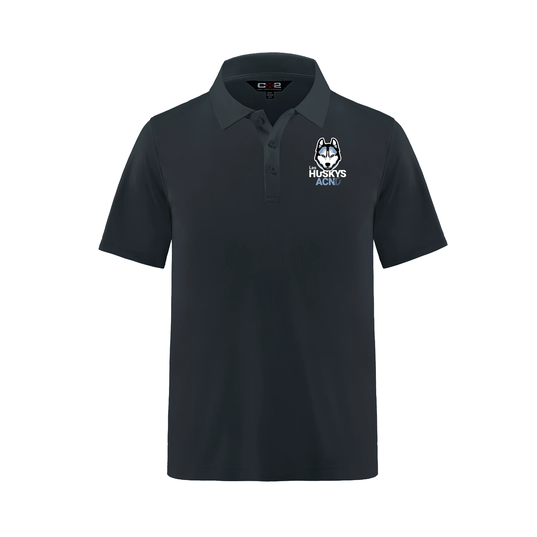 Adult Cotton/Poly/Spandex Pique Polo