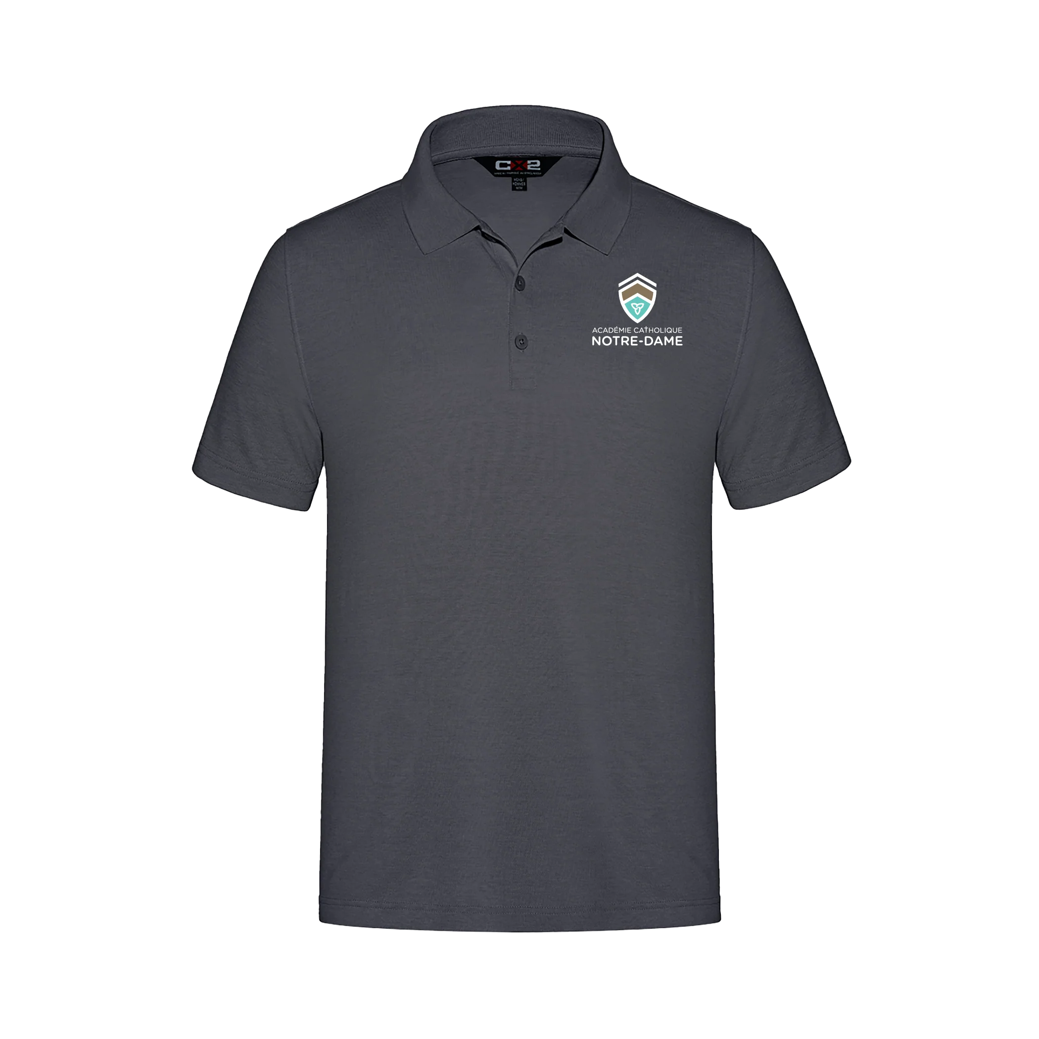 Adult Cotton/Poly/Spandex Pique Polo