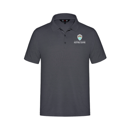 Adult Cotton/Poly/Spandex Pique Polo