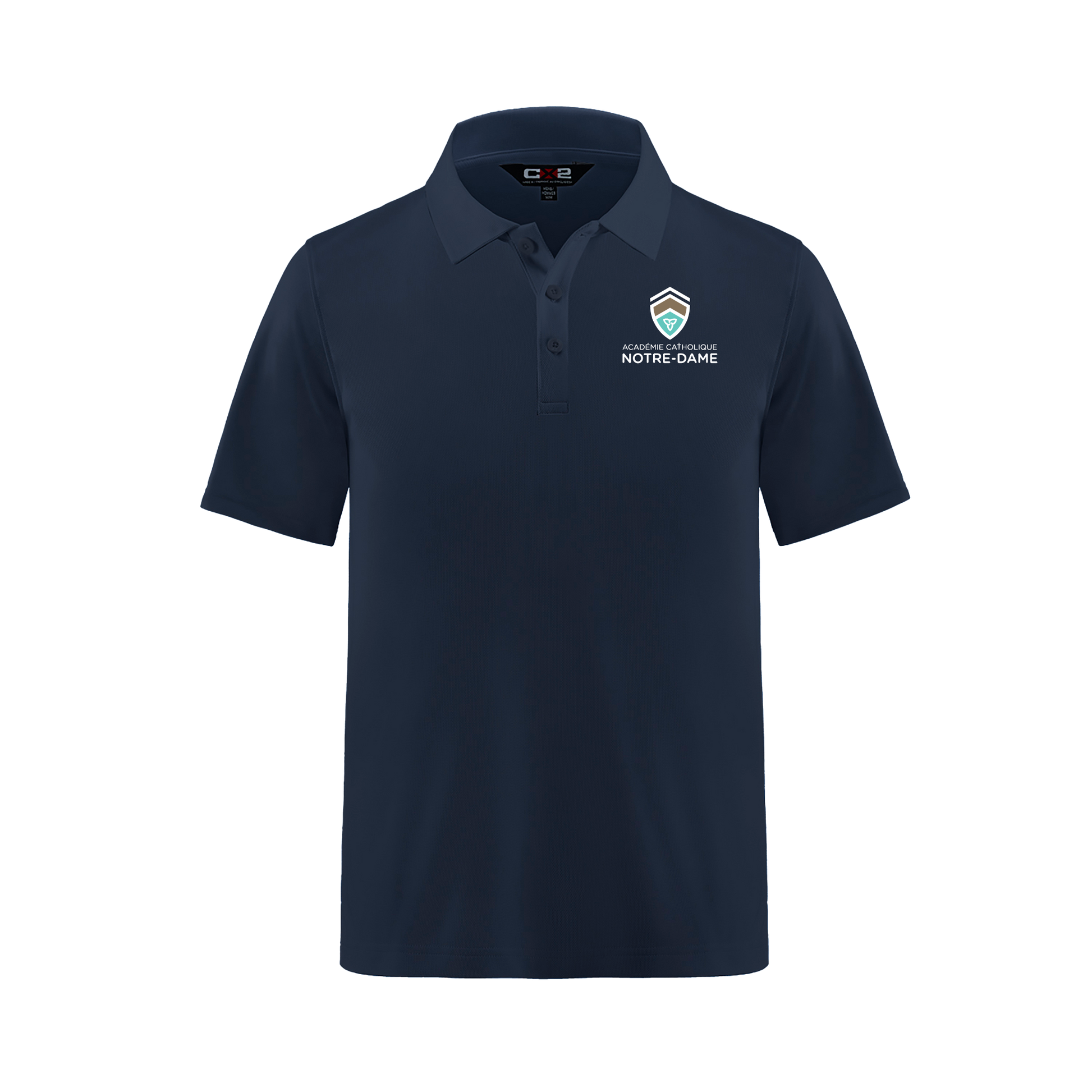 Adult Cotton/Poly/Spandex Pique Polo