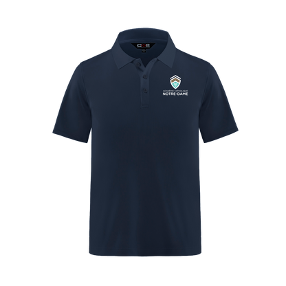 Adult Cotton/Poly/Spandex Pique Polo
