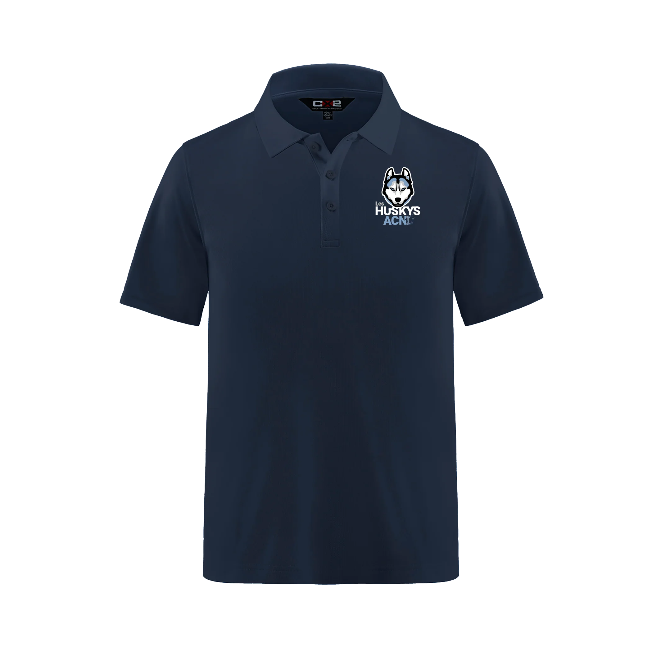 Adult Cotton/Poly/Spandex Pique Polo