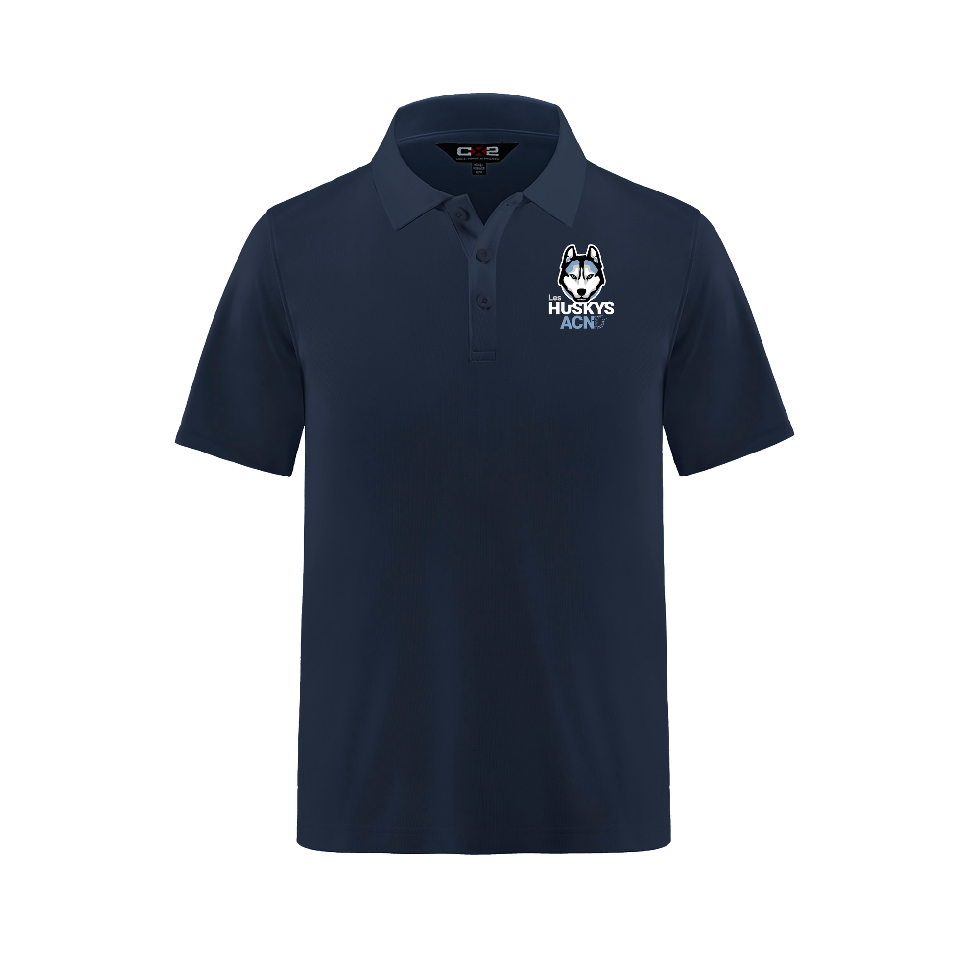 Adult Cotton/Poly/Spandex Pique Polo
