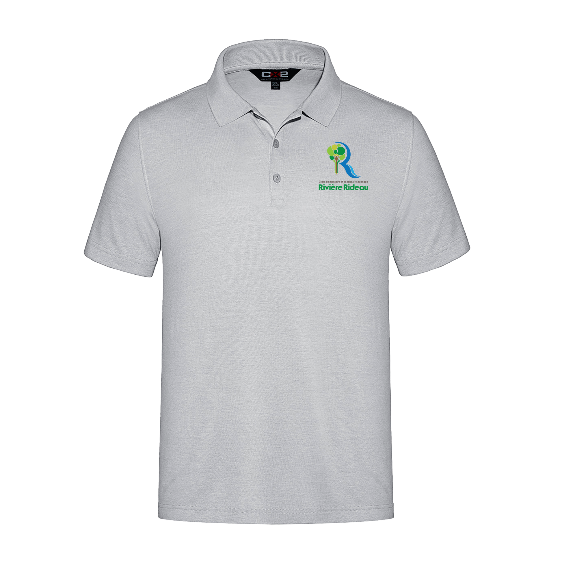 Adult Cotton/Poly/Spandex Pique Polo