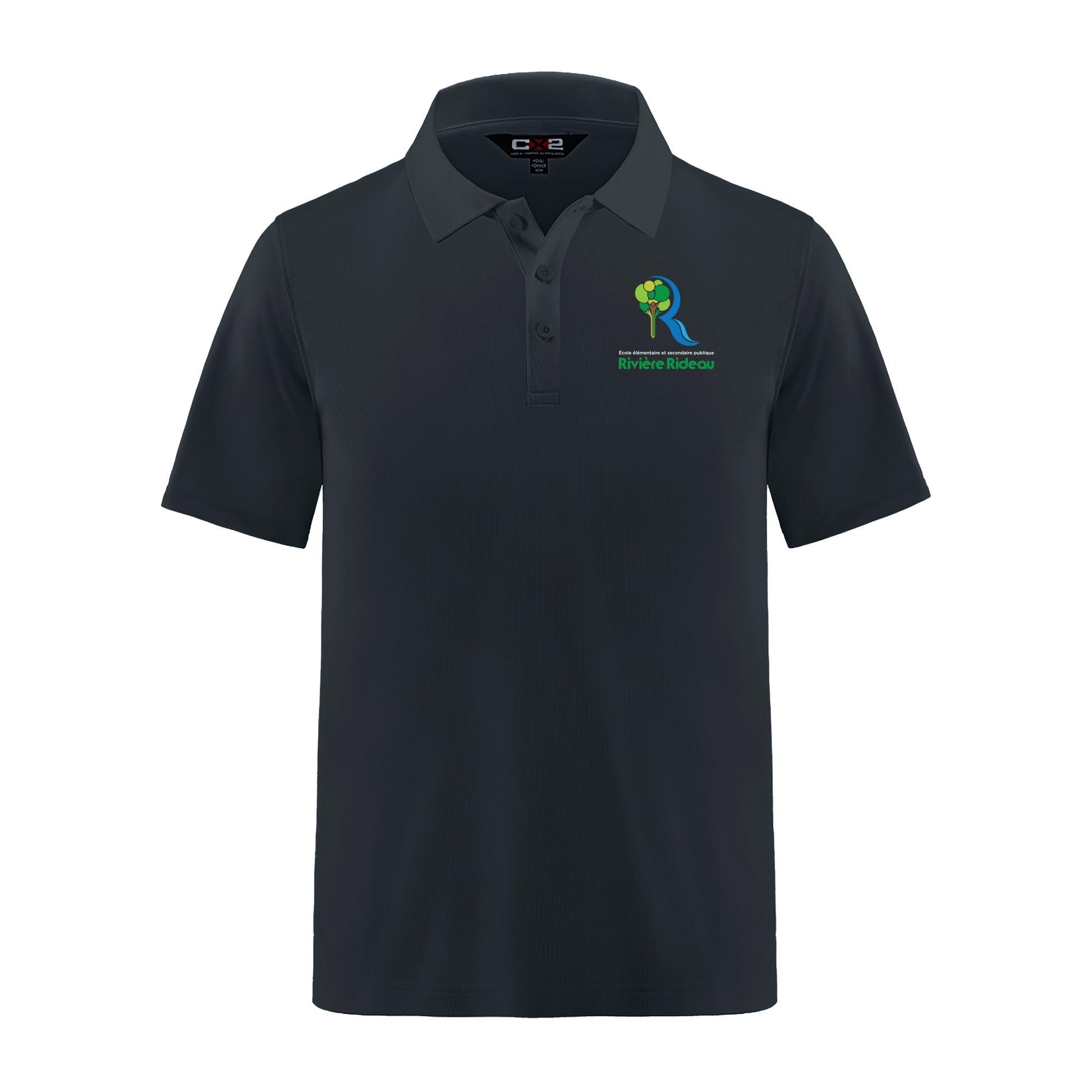 Adult Cotton/Poly/Spandex Pique Polo
