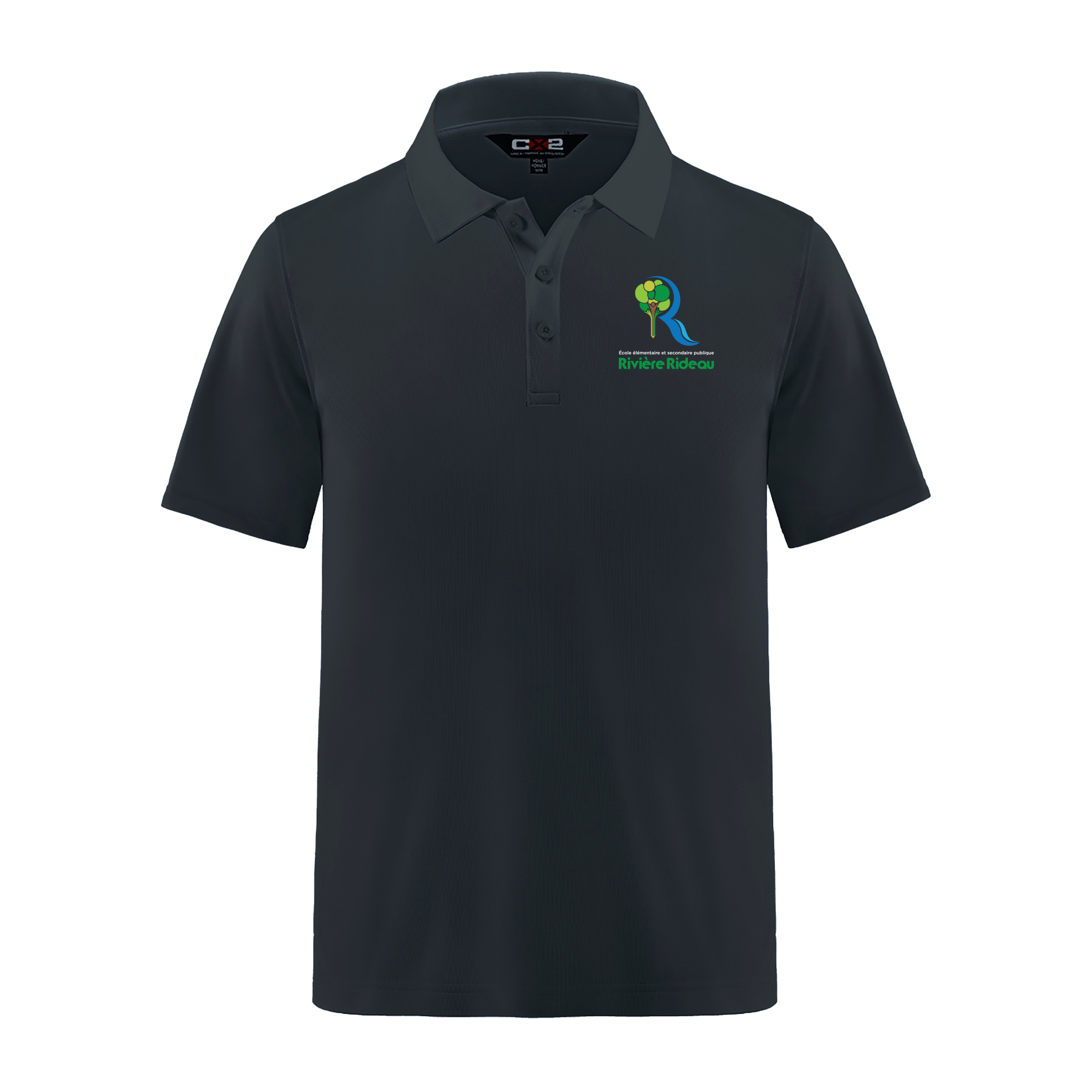 Adult Cotton/Poly/Spandex Pique Polo