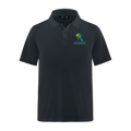 Polo piqué en coton/polyester/élasthanne pour jeunes