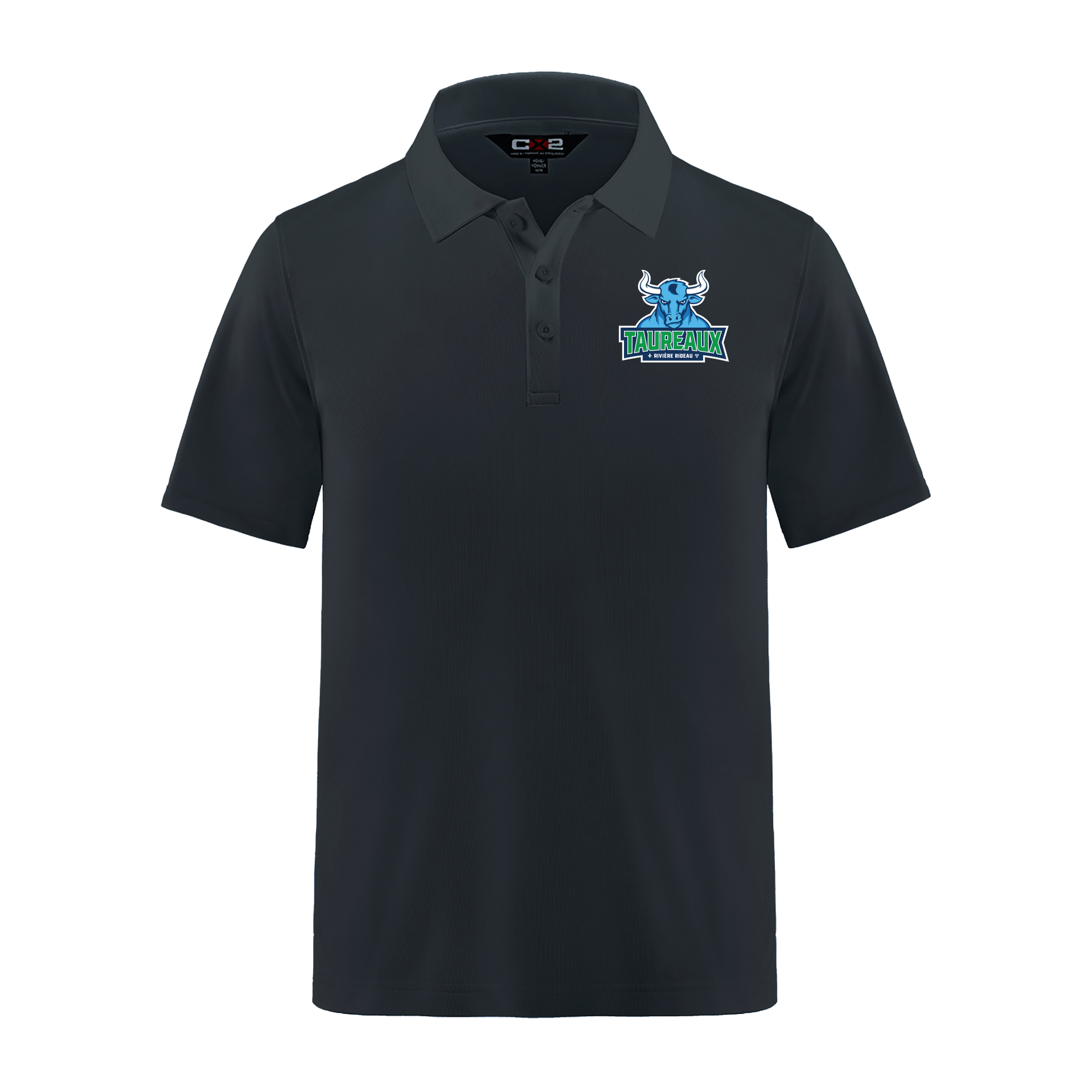 Adult Cotton/Poly/Spandex Pique Polo