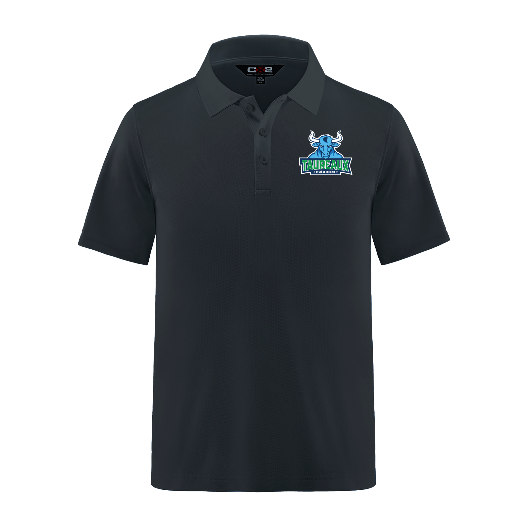 Youth Cotton/Poly/Spandex Pique Polo