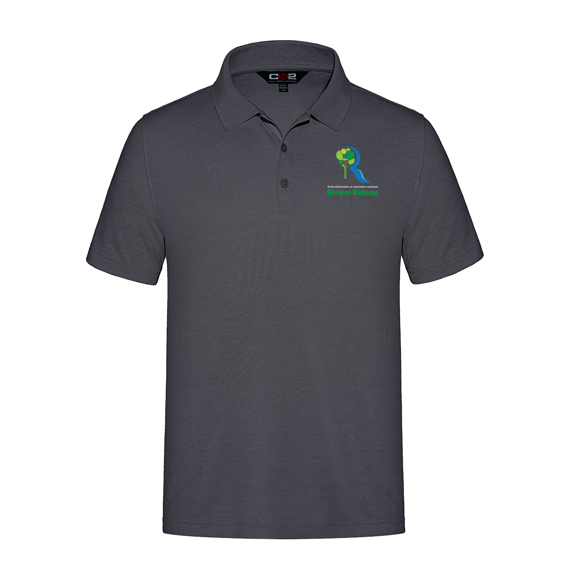 Adult Cotton/Poly/Spandex Pique Polo