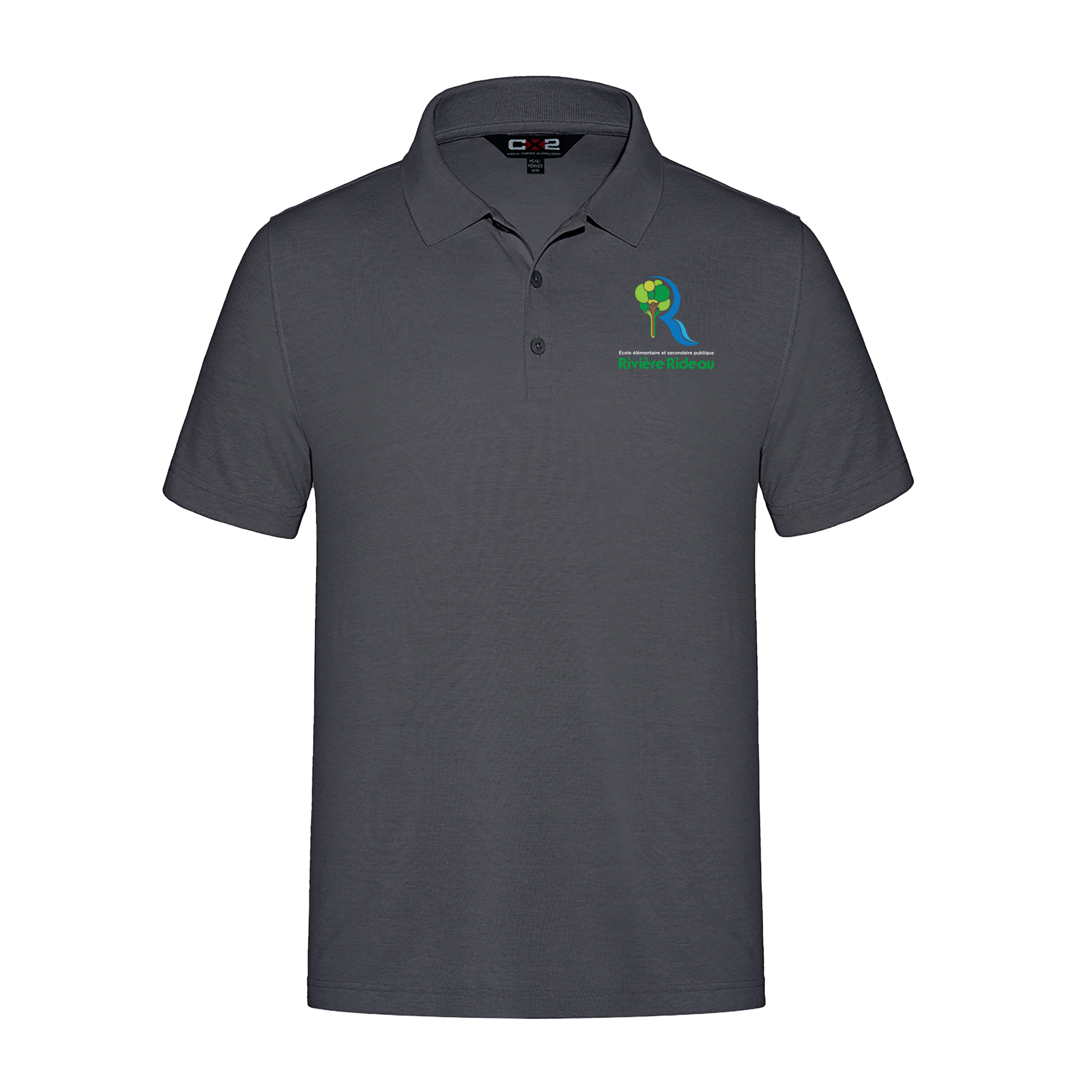 Adult Cotton/Poly/Spandex Pique Polo