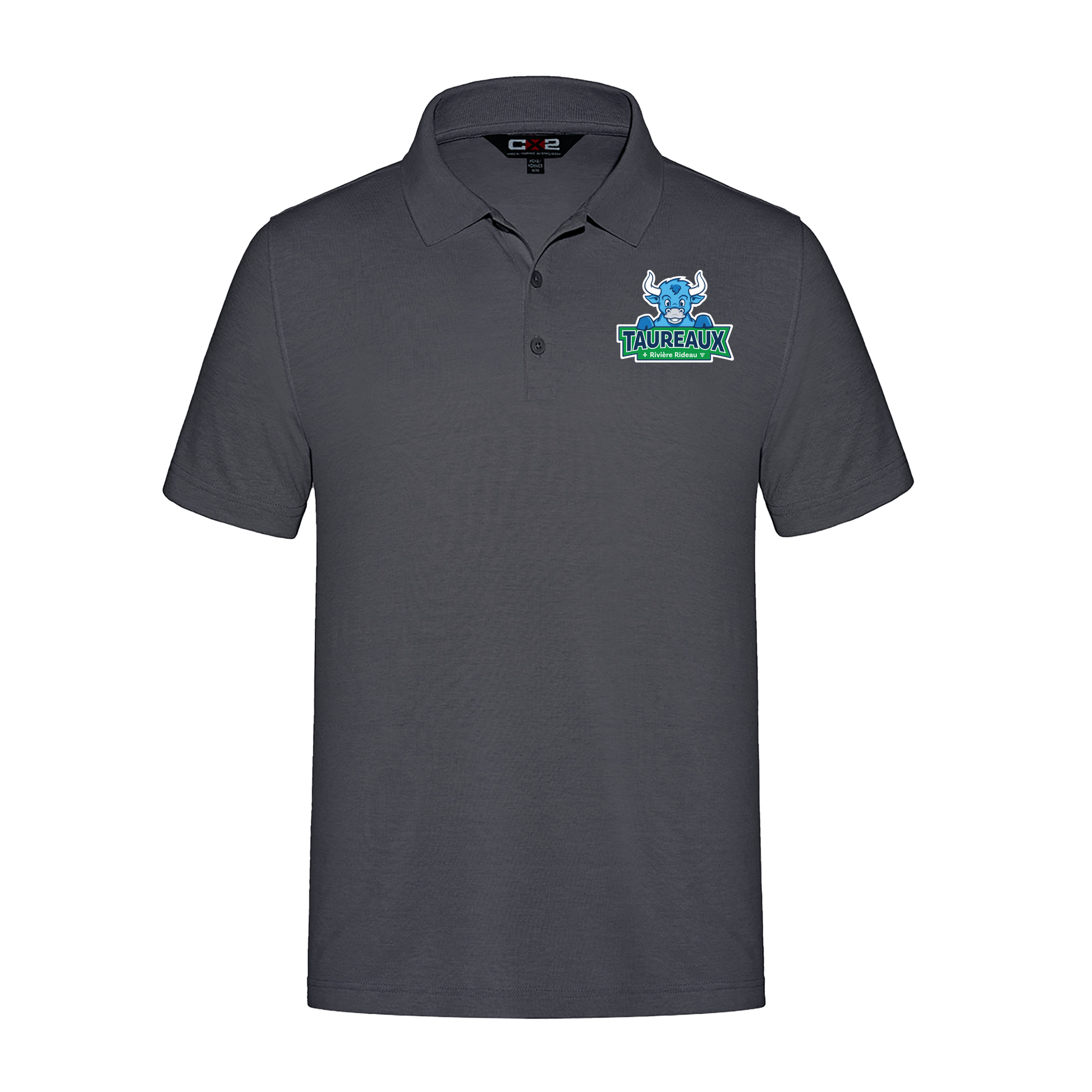 Adult Cotton/Poly/Spandex Pique Polo