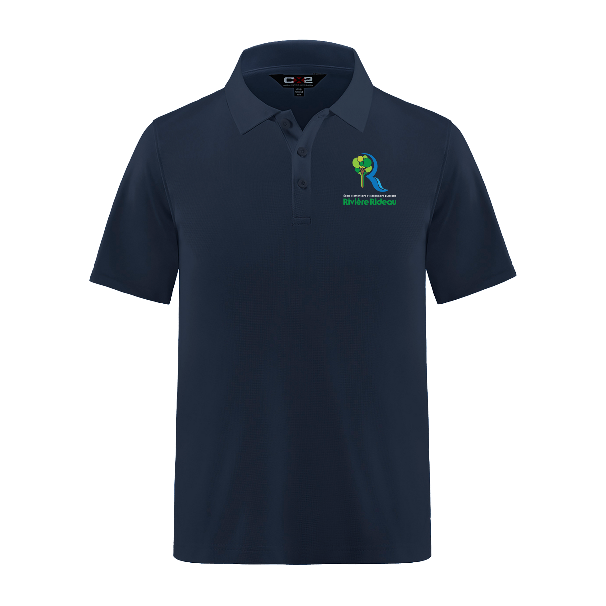 Adult Cotton/Poly/Spandex Pique Polo