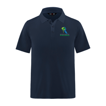 Adult Cotton/Poly/Spandex Pique Polo