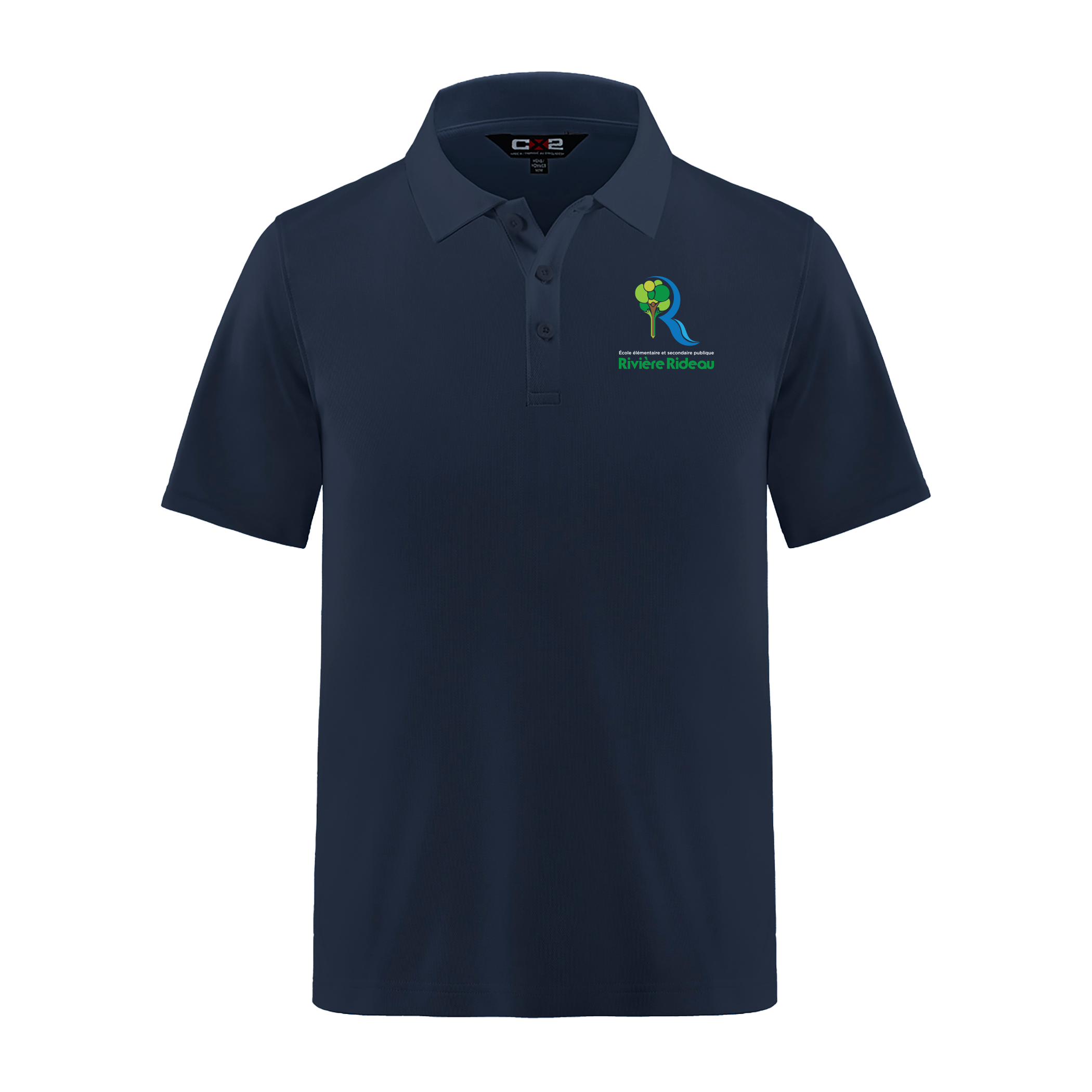 Youth Cotton/Poly/Spandex Pique Polo