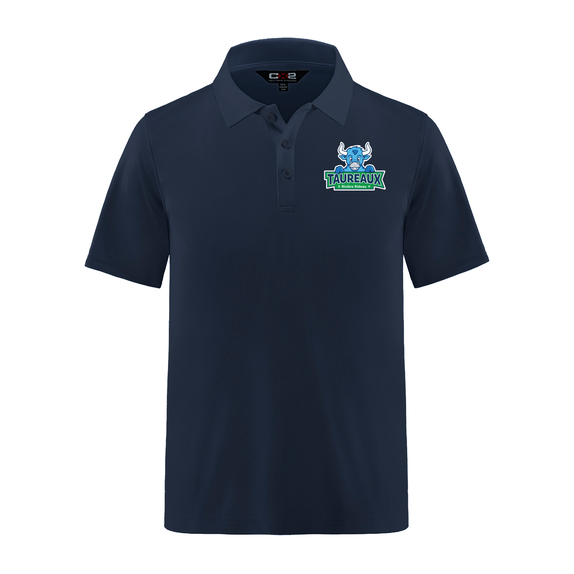 Adult Cotton/Poly/Spandex Pique Polo