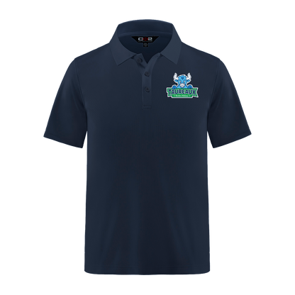 Adult Cotton/Poly/Spandex Pique Polo