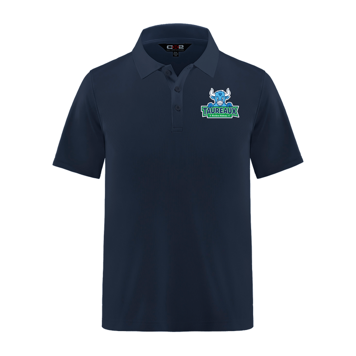 Youth Cotton/Poly/Spandex Pique Polo