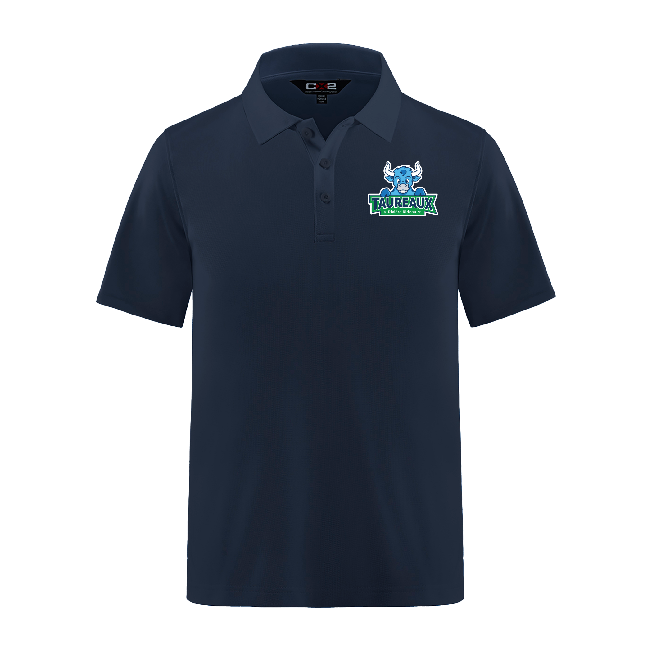 Youth Cotton/Poly/Spandex Pique Polo