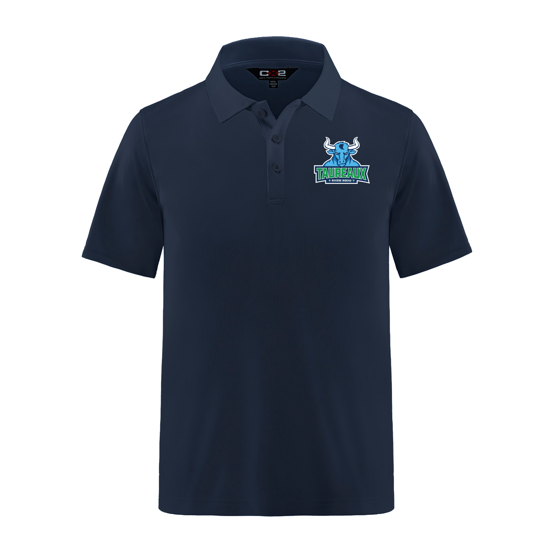 Adult Cotton/Poly/Spandex Pique Polo