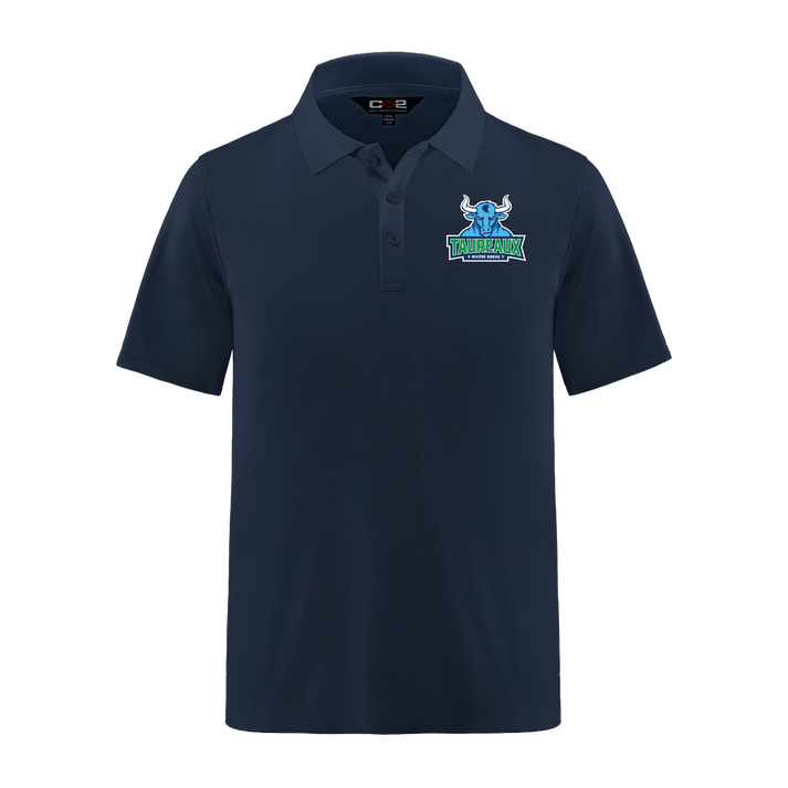 Youth Cotton/Poly/Spandex Pique Polo