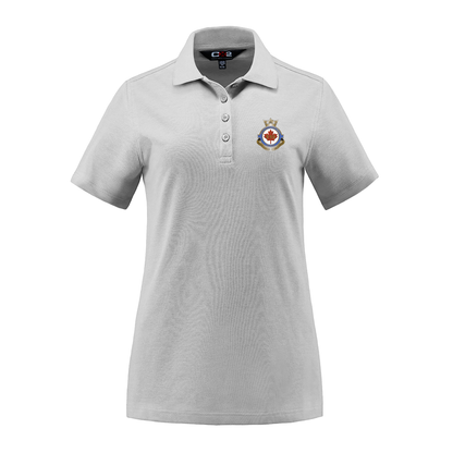Ladies Cotton/Poly/Spandex Pique Polo