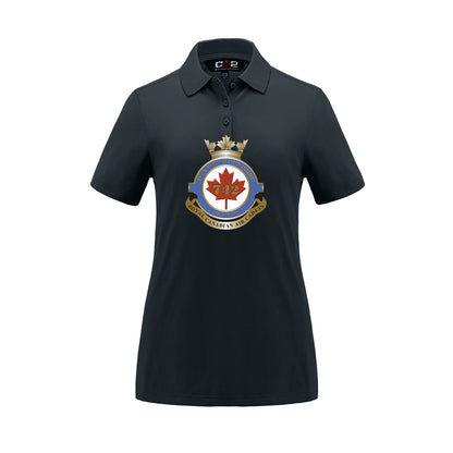 Ladies Cotton/Poly/Spandex Pique Polo