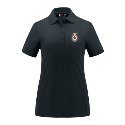 Ladies Cotton/Poly/Spandex Pique Polo