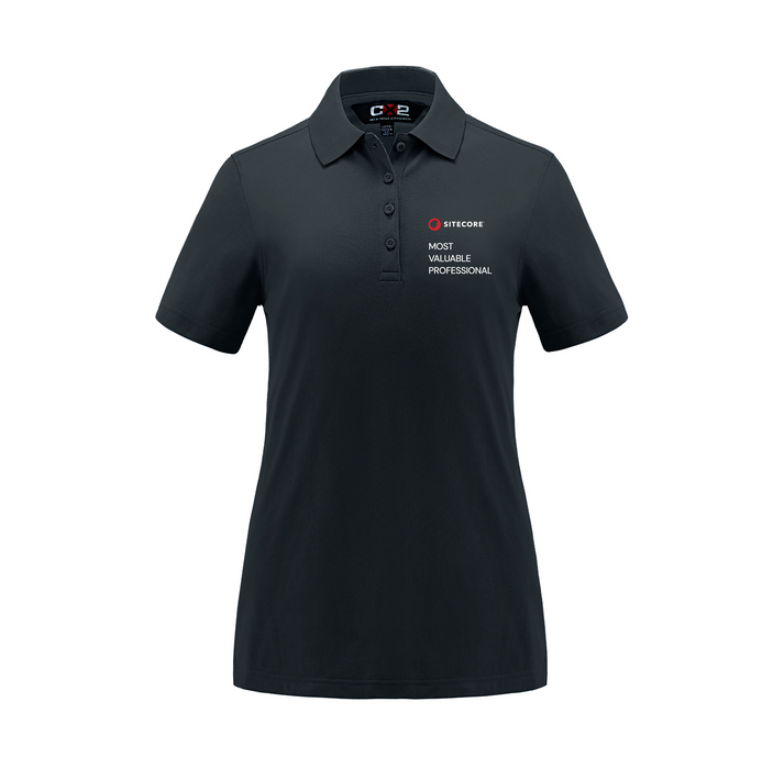 Ladies' Cotton/Poly/Spandex Pique Polo