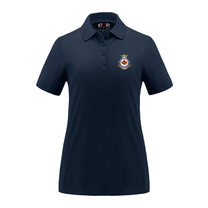 Ladies Cotton/Poly/Spandex Pique Polo