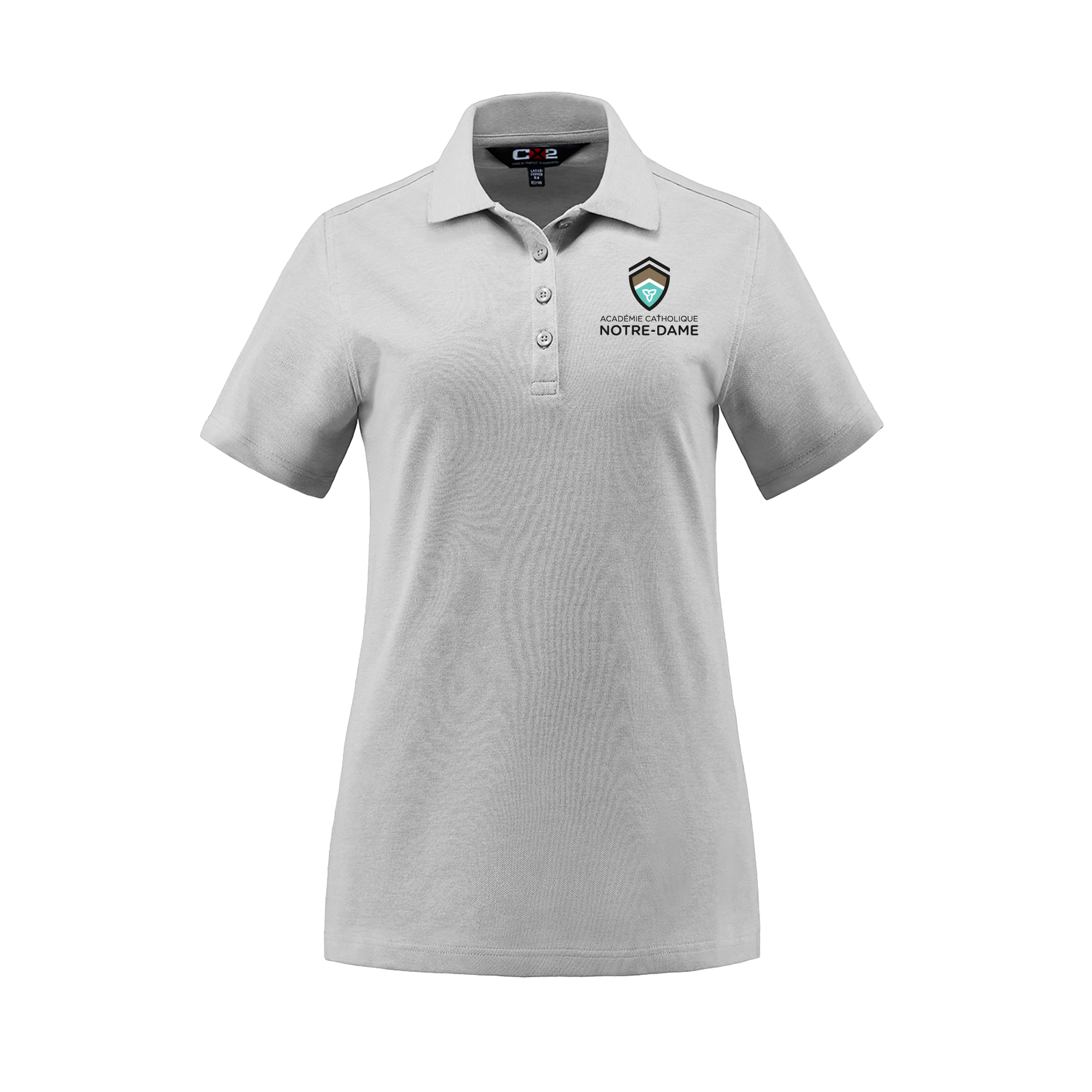 Ladies Cotton/Poly/Spandex Pique Polo