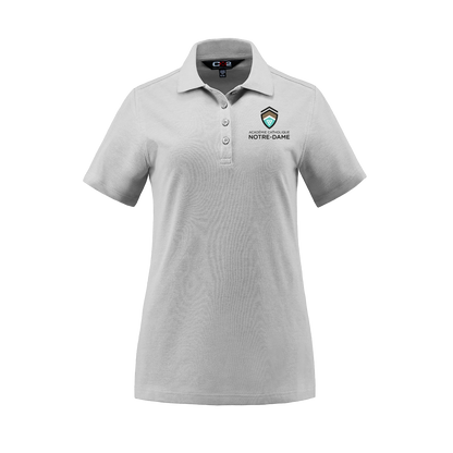 Ladies Cotton/Poly/Spandex Pique Polo