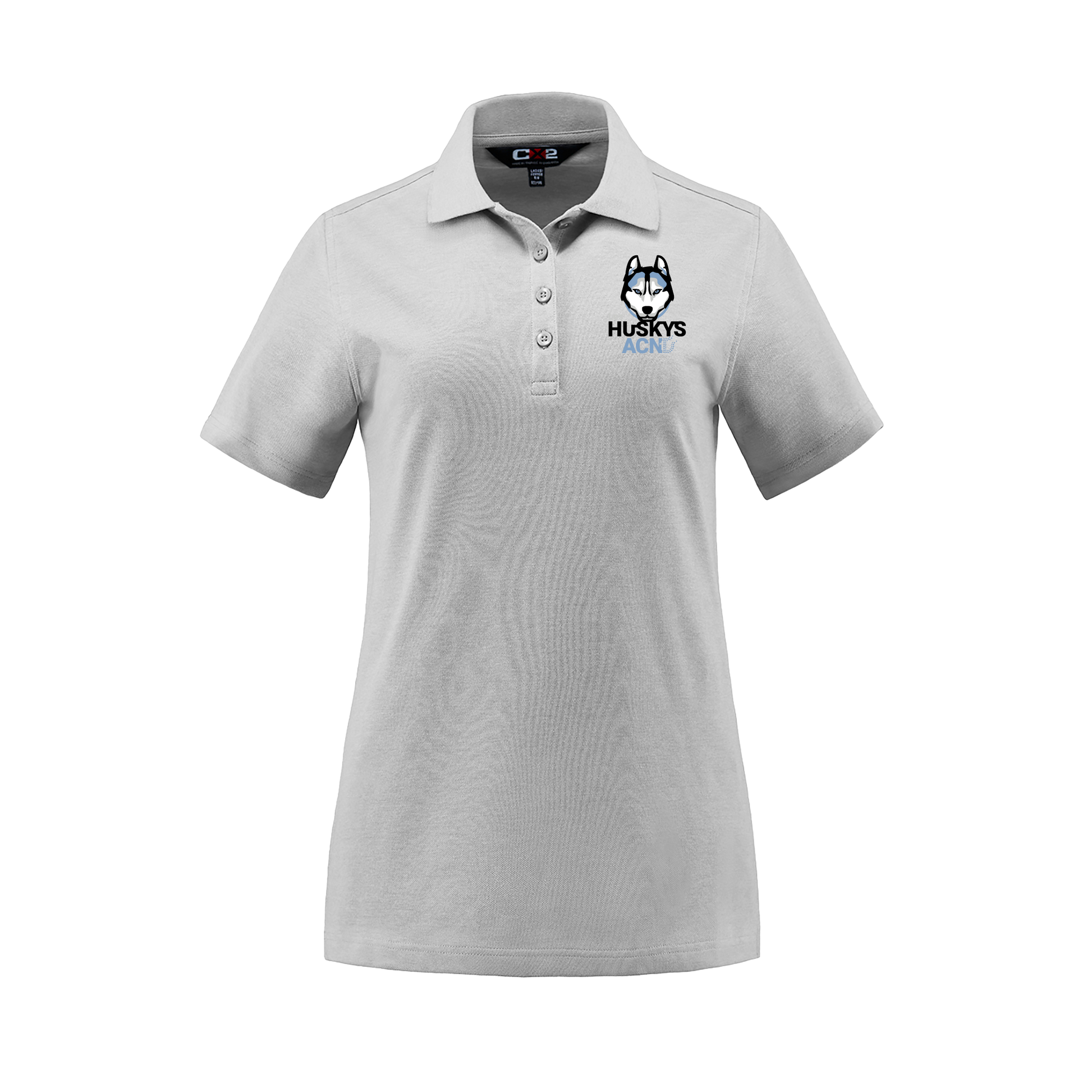 Ladies Cotton/Poly/Spandex Pique Polo