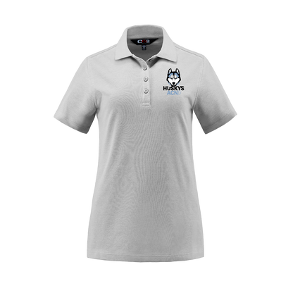 Ladies Cotton/Poly/Spandex Pique Polo