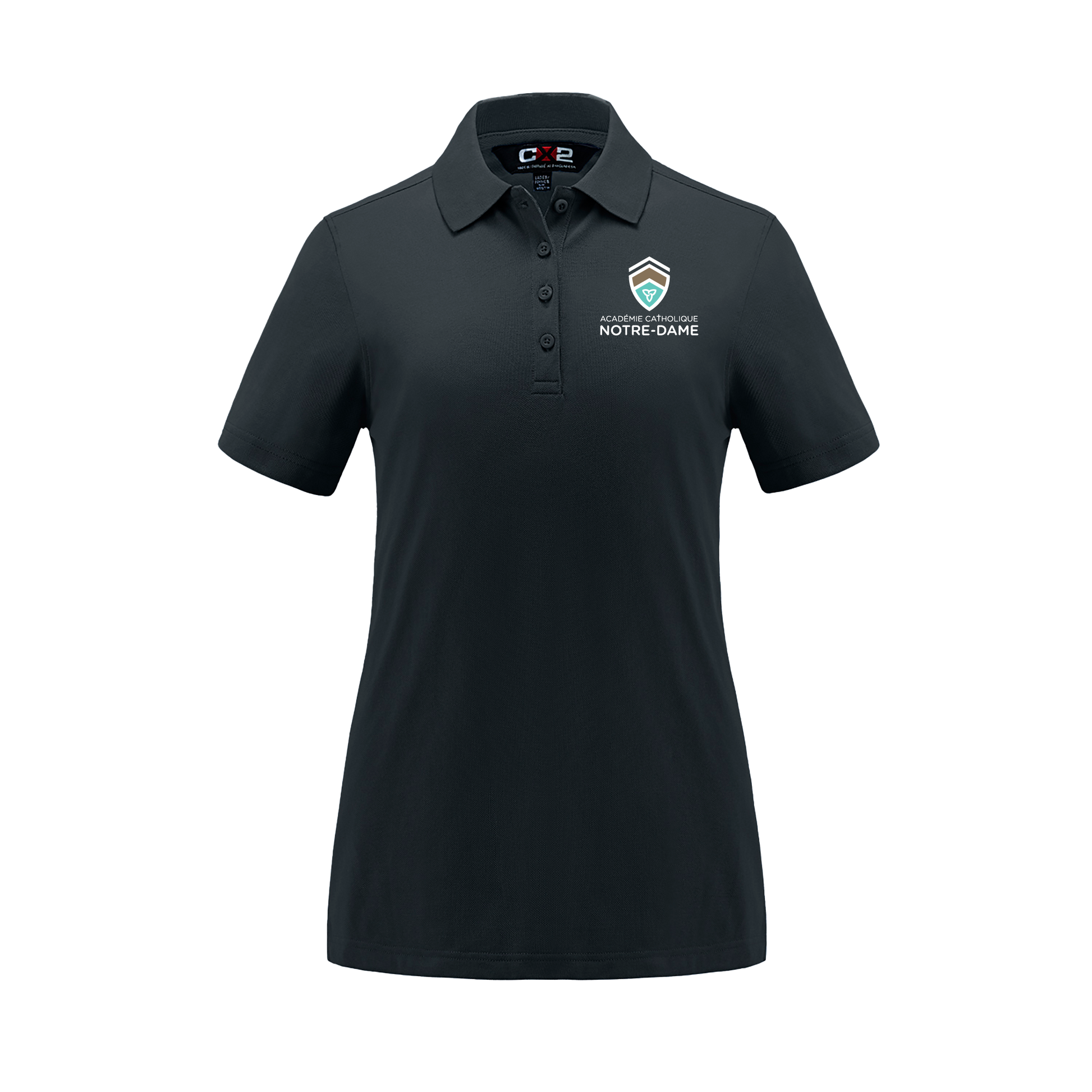 Ladies Cotton/Poly/Spandex Pique Polo