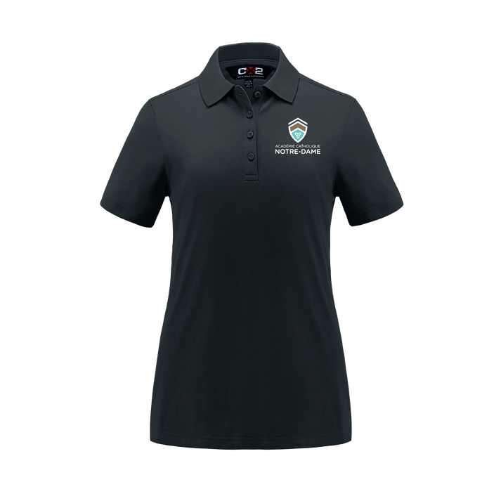 Ladies Cotton/Poly/Spandex Pique Polo