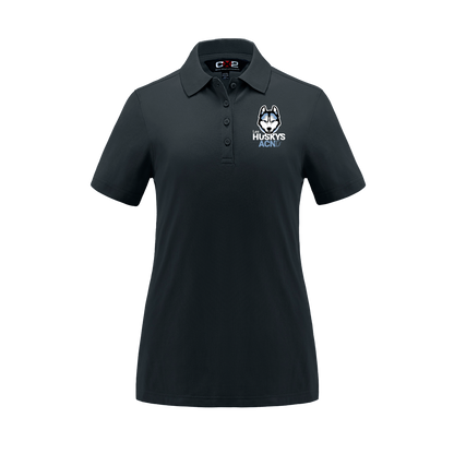 Ladies Cotton/Poly/Spandex Pique Polo